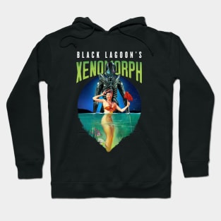 xenomorph lagoon Hoodie